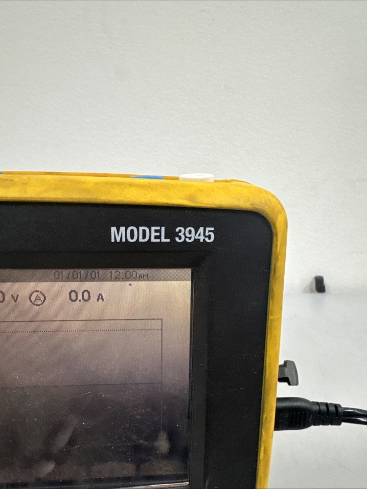 AEMC 3945 Power Quality Analyzer PowerPad 3 Phase PQA 3000A