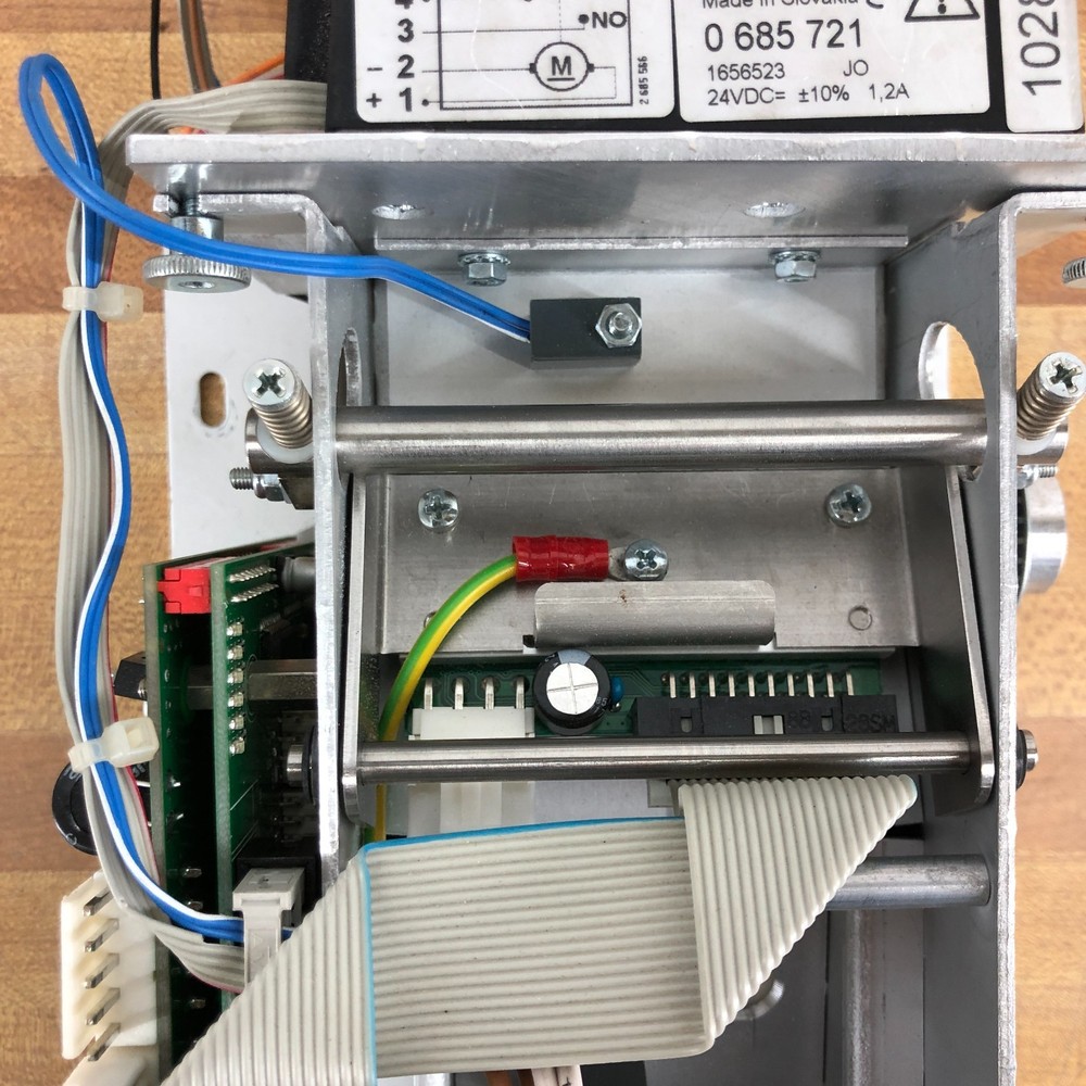 THSP Teratronik High Speed QR & Bar Code Ticket Printer (TESTED WORKING)