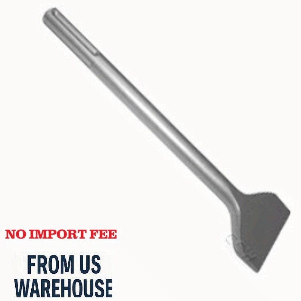 Chαmpion 16" x 3" Flat Chisel - SDS-MAX Shank, Wide Chisel for Demolition