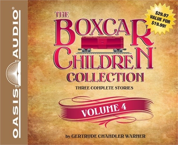 The Boxcar Children Collection, Volume 4 (CD)
