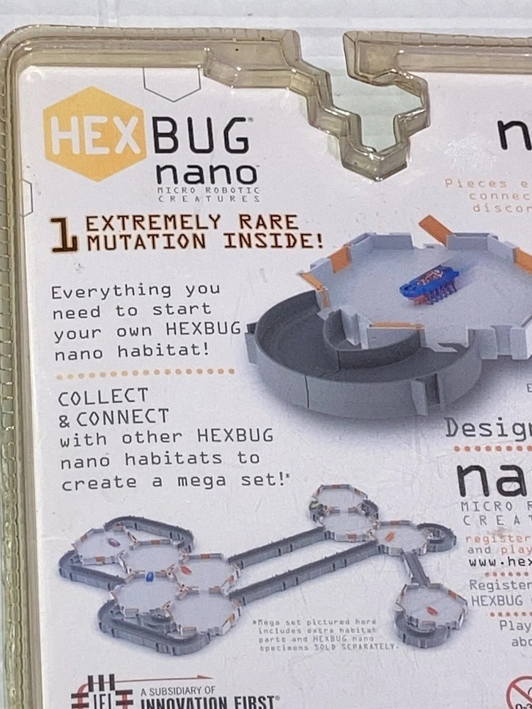 HEXBUG Nano Starter Set Extremely Rare Mutation Inside New See Details