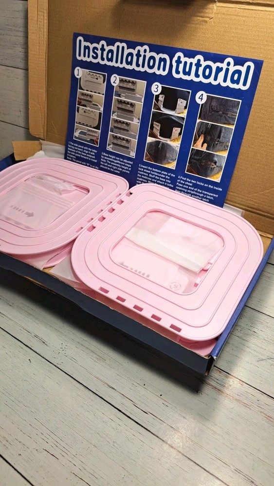 Bed Sheet Holders for Corners Keep Bed Sheets in Place, Adjustable Enhanced...