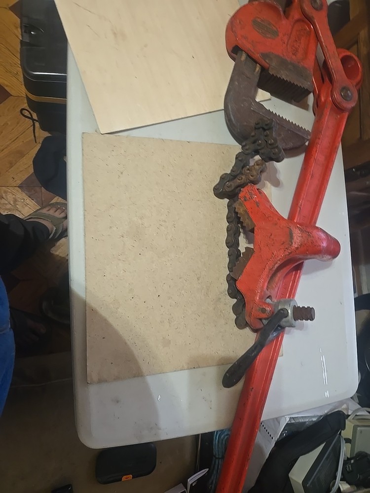 RIDGID Super Six Compound Leverage Pipe Wrench SA-6"