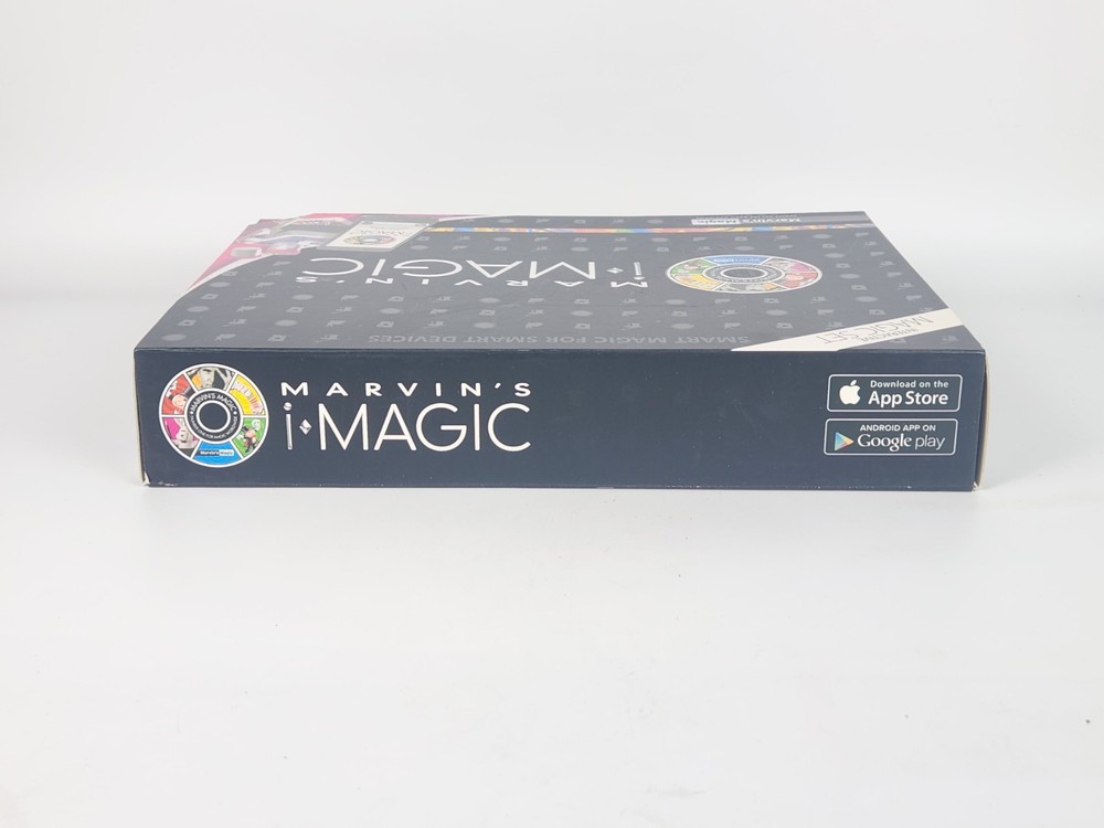 Marvin's Magic iMagic Interactive Box of Tricks, Multicolor