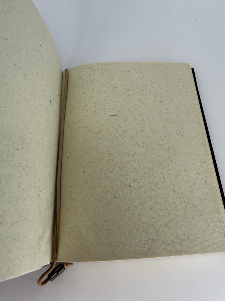 Handmade Bone Tile Mosaic Journal Notebook Tribal African Style