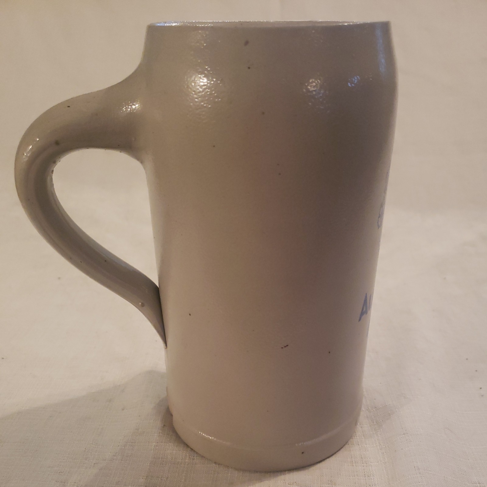 Augsburg Augusta Brauerei Biere Seit 1488 Mug Beer Stein West Germany