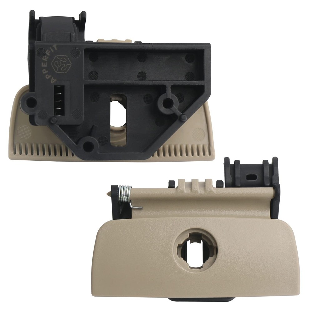 APPERFiT Glove Box Latch Compartment Handle Neutral Compatible / Tan