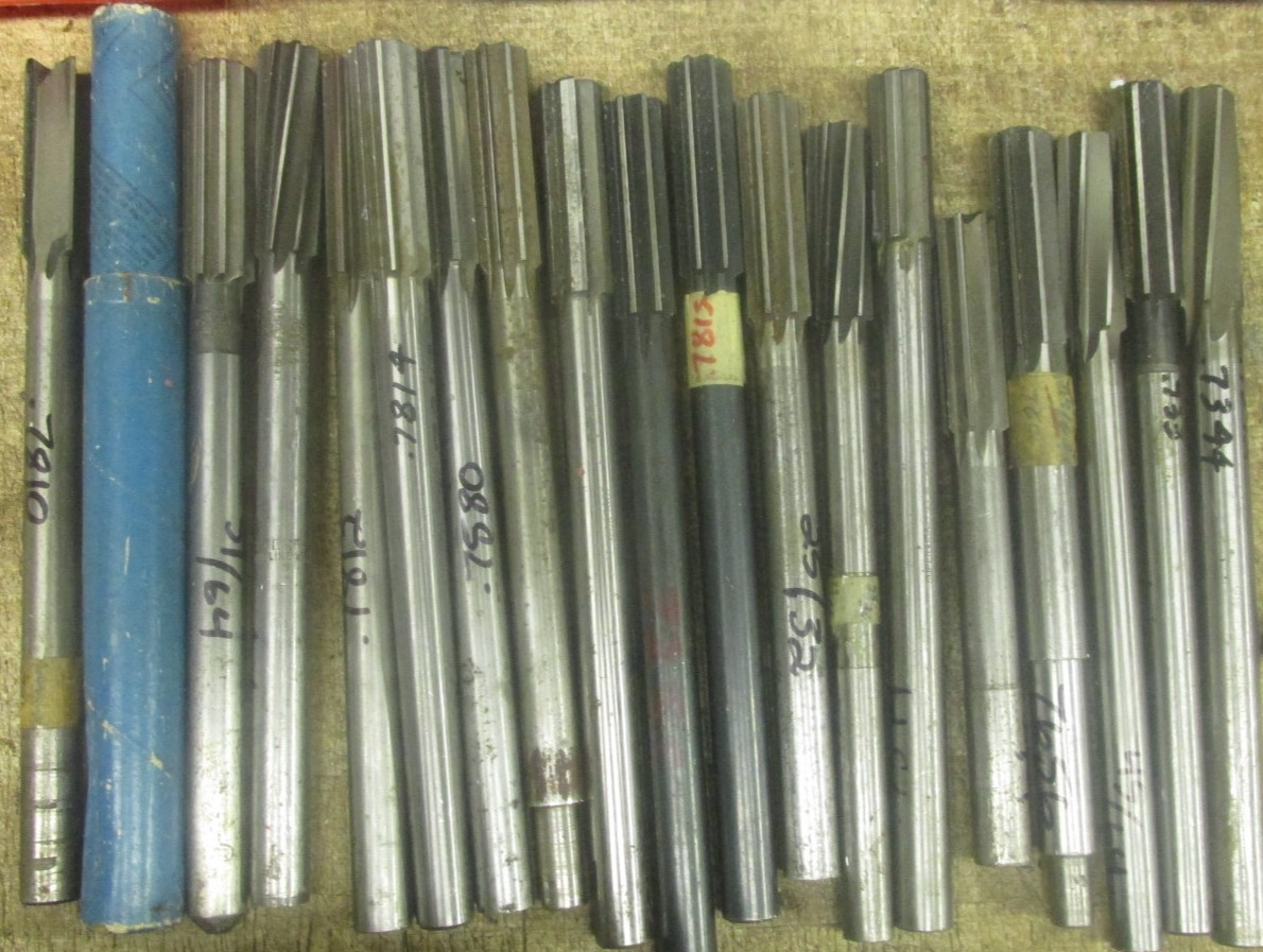 HSS Reamer .7000" - .7999" Select from List