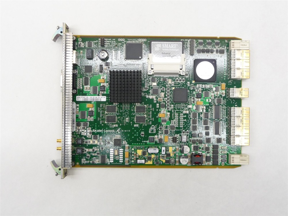 ALCATEL LUCENT 7705 SAR CSM 3HE02774BA CONTROL SWITCHING MODULE 24VDC IPUCASPFAA