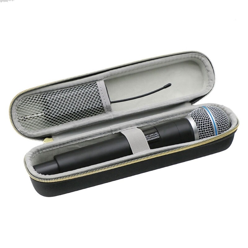 Protective EVA Hard Storage Case Bag EVA Case for BETA58A Microphone