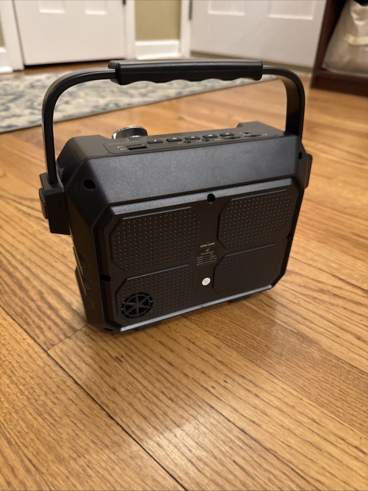 WinBridge H5 Black 30W 2500mAh Rechargeable Bluetooth Speaker