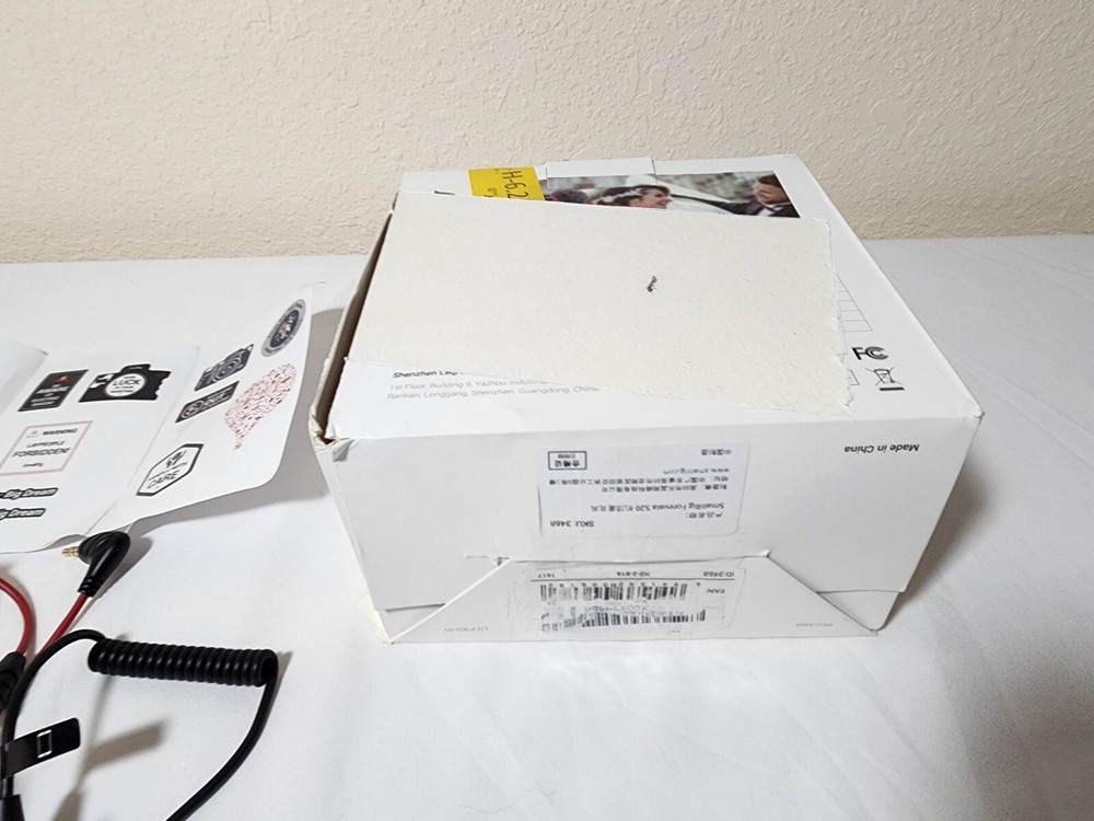 SmallRig Forevala S20 On-Camera Microphone -3468