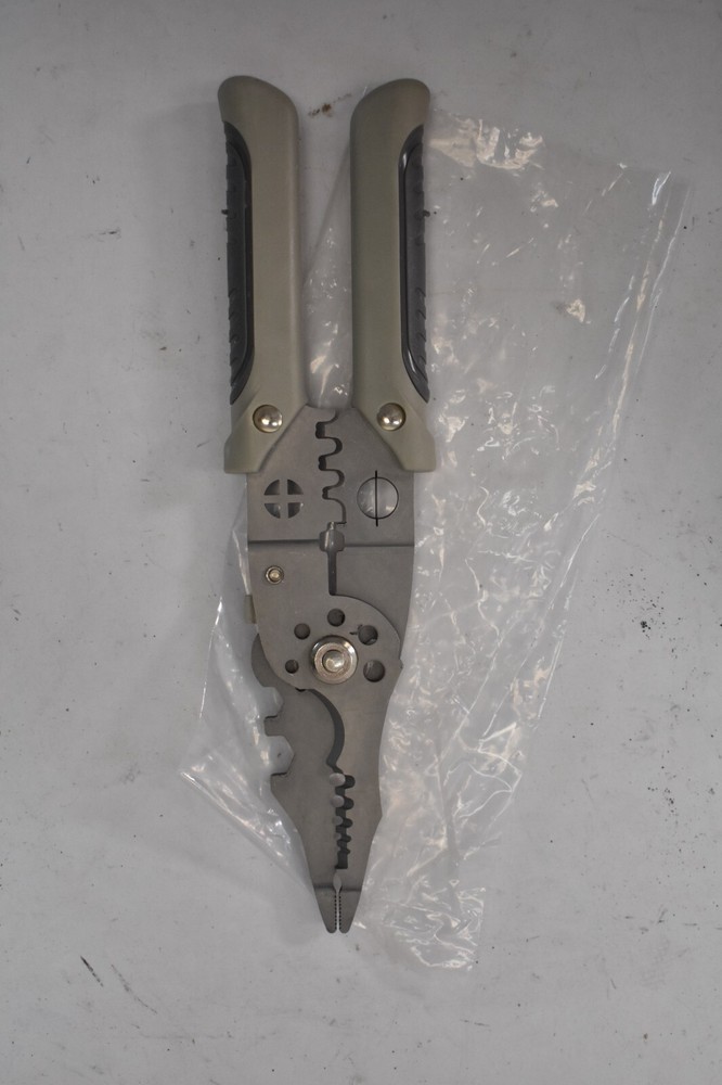 2 Piece Professional Electrical Wire Stripping Tools Multifunctional Crimper