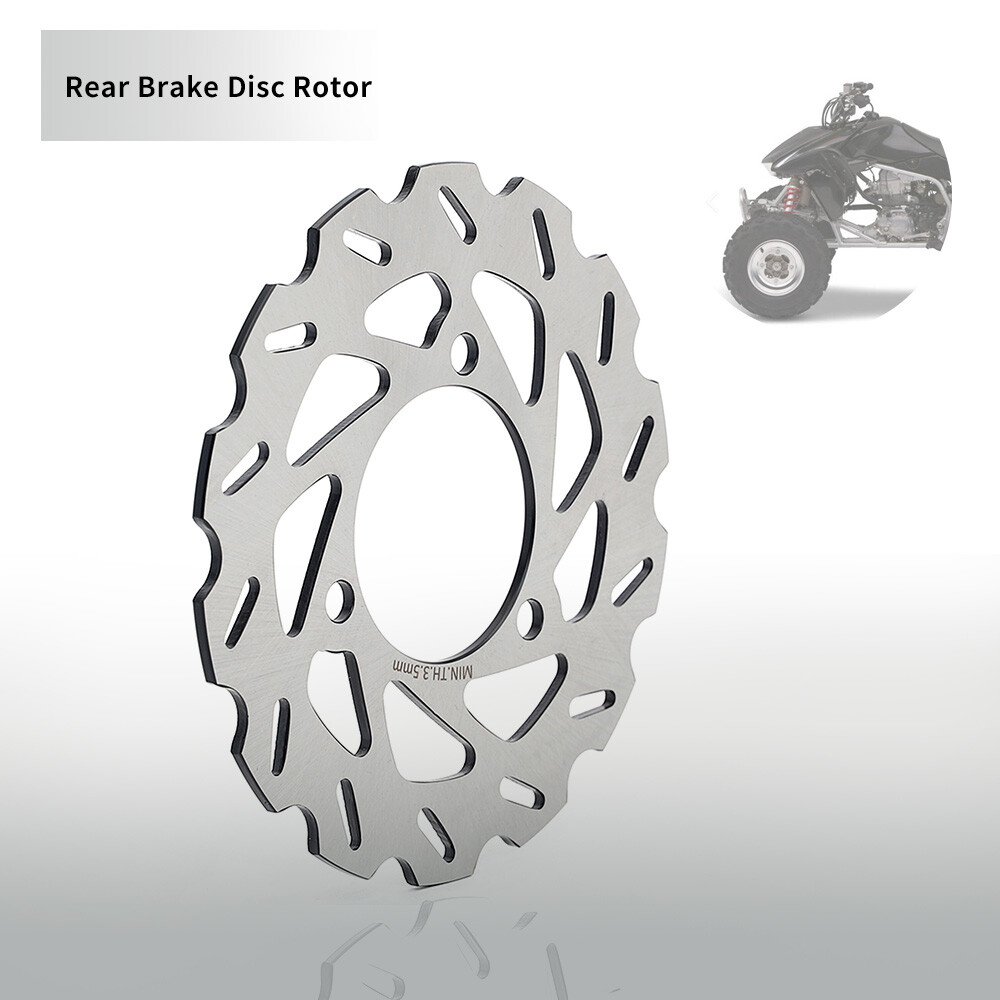 Front Rear Brake Discs Rotors Pads For Honda TRX 450 R ER TRX450R TRX450ER 04-13