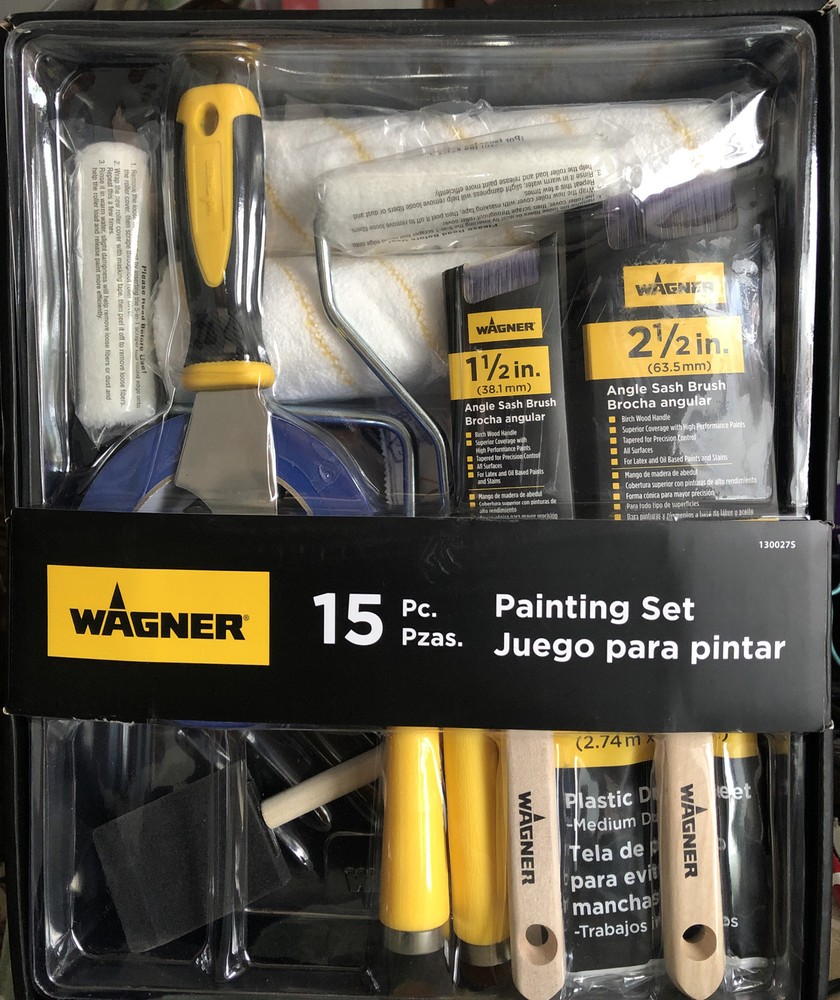 Wagner 15 Pc Paint Set: