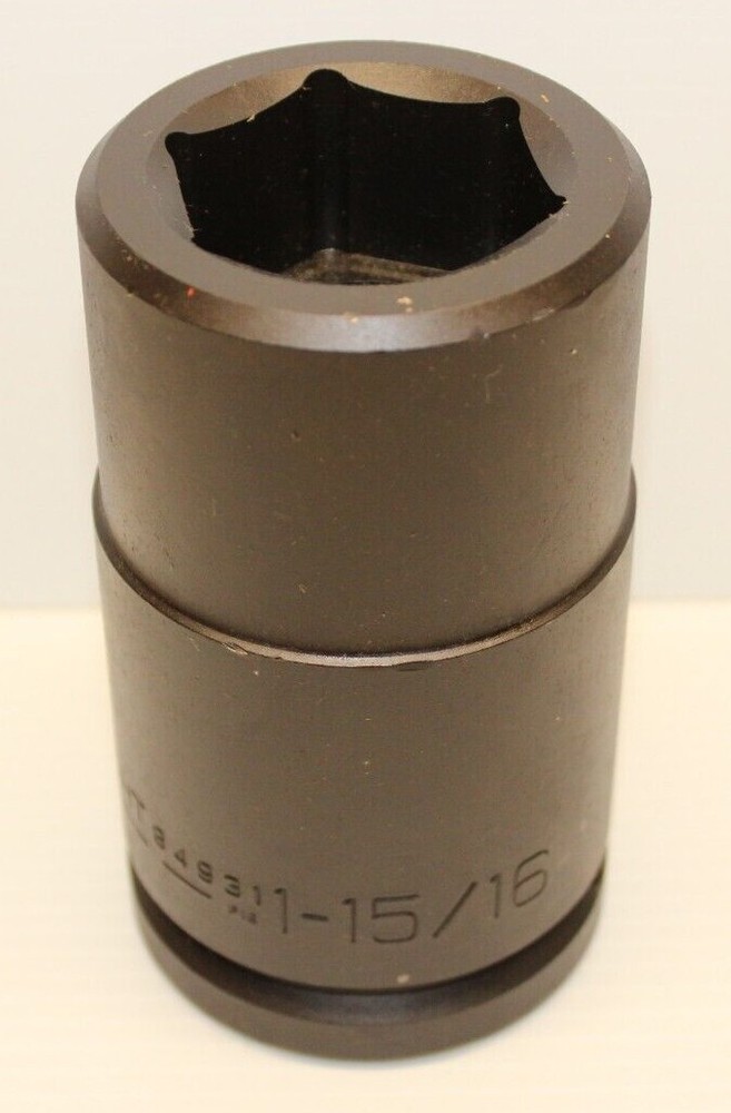 👀 NEW 🔩 Wright 84931 1-15/16" DEEP IMPACT SOCKET 1.5" 1-1/2" DRIVE