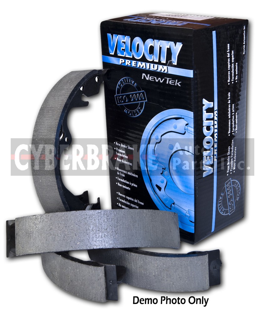 NB974 Rear Bonded Drum Brake Shoe