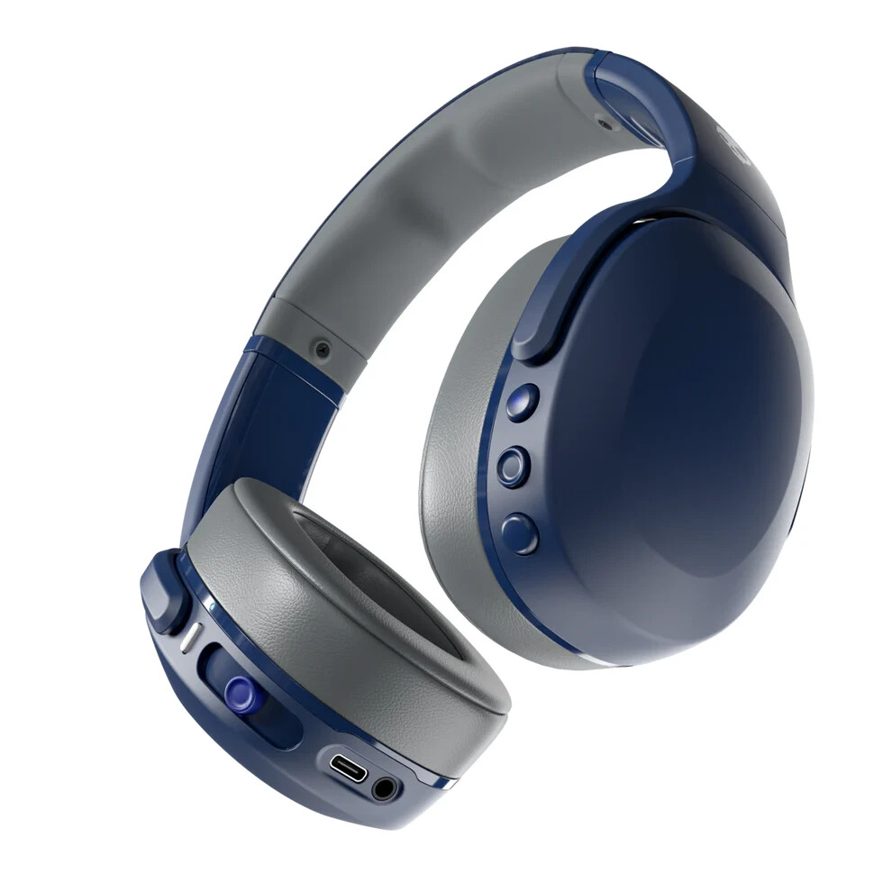Skullcandy Crusher Evo  Wireless - Midnight Blue-(Certified Refurbished)