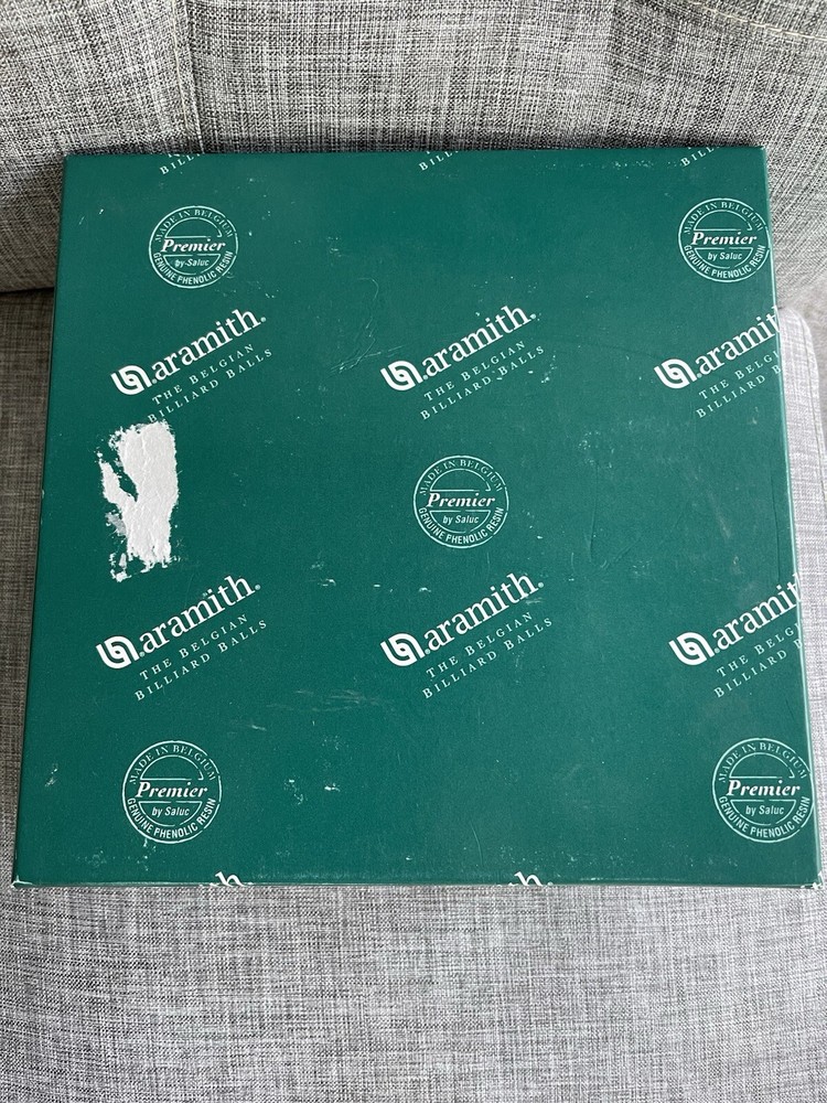 Aramith Premier Billiard Pool Ball set 2 1/4"