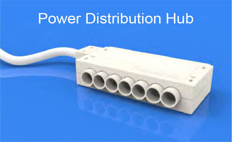 Horizontal Refrigerated Case 4' LED Canopy Lighting Kit