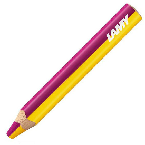 Set/6 Lamy 3plus duo Multicolor Coloring Pencils