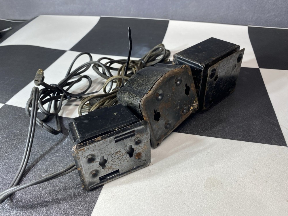 VINTAGE Train Transformer Lot.
