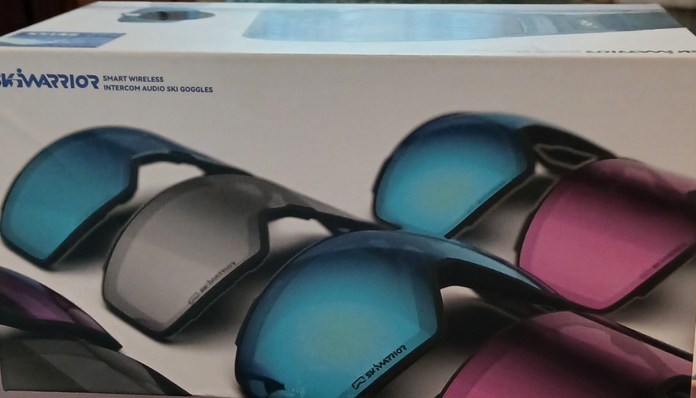 New Multifunctional Smart Bluetooth Ski Goggles, See Description Below