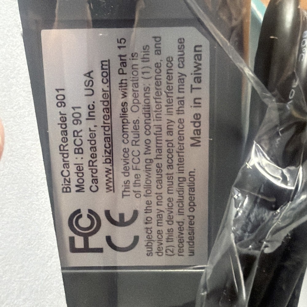 Scan-ID BCR 901 scanner SLA1 + Scan-ID LITE Version software for Windows