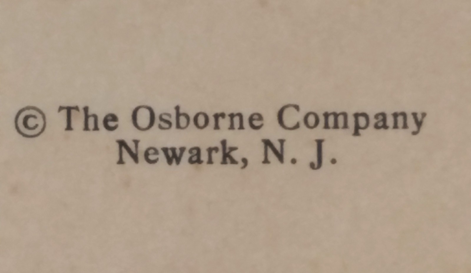 c1926 The Baltimore County Bank advertising hand fan, used