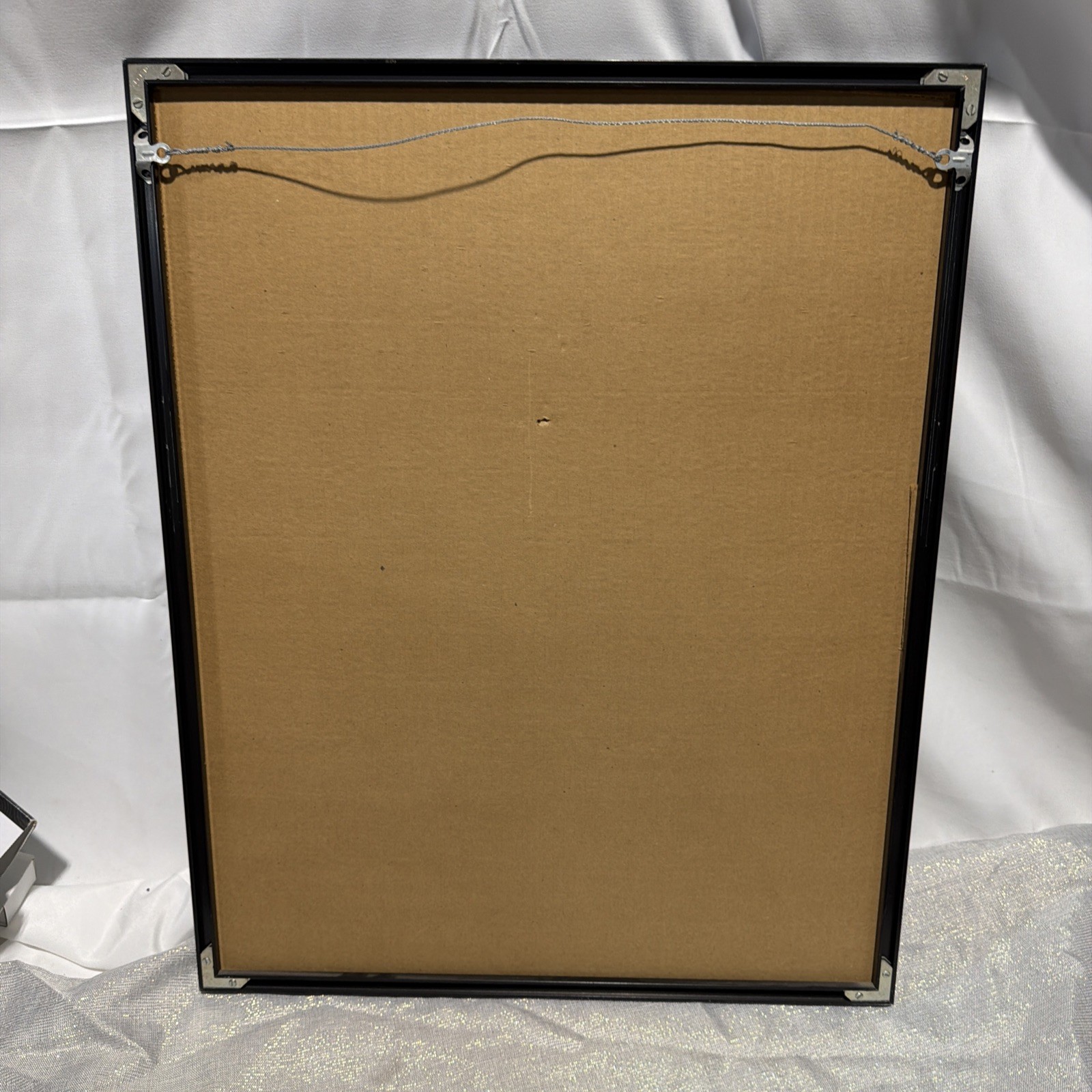 Vintage Framed 21,5x26’’ The Apollo Theatre Print Poster