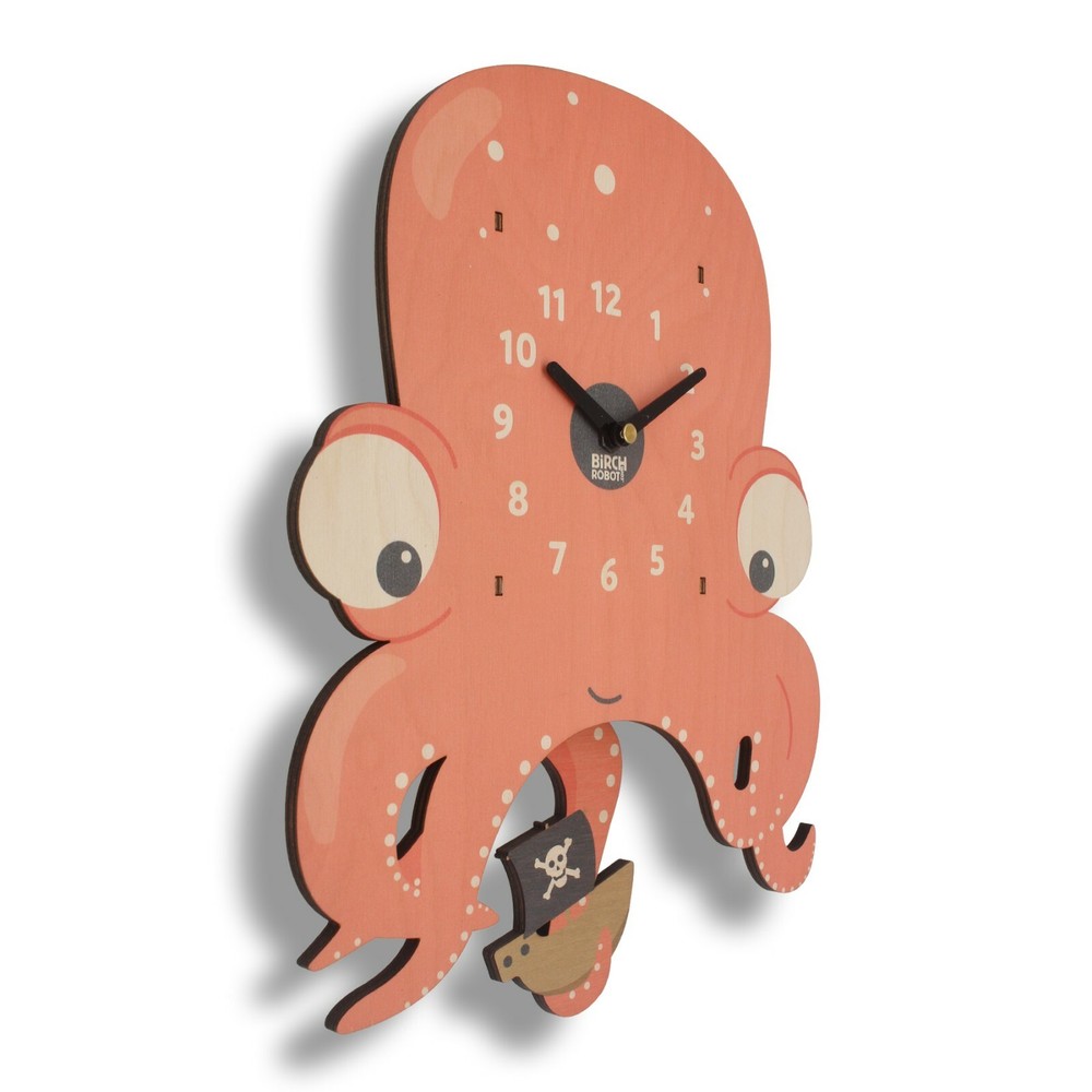 Larry the Octopus Pendulum Clock