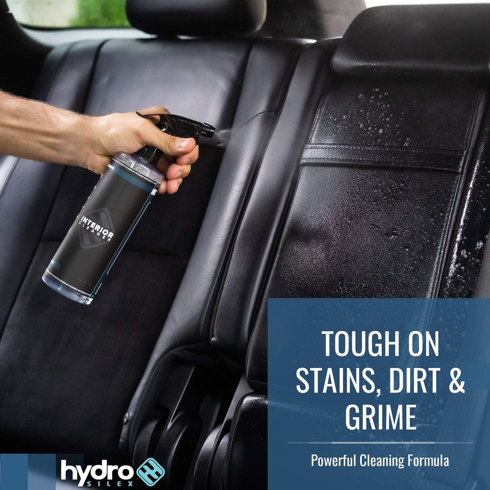 Plastic & Leather Interior Cleaner 16oz | Safely Deep Cleans Plastic Leather &