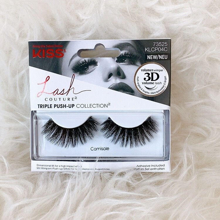 KISS False Eyelashes Lash Couture Triple Push-Up Volume