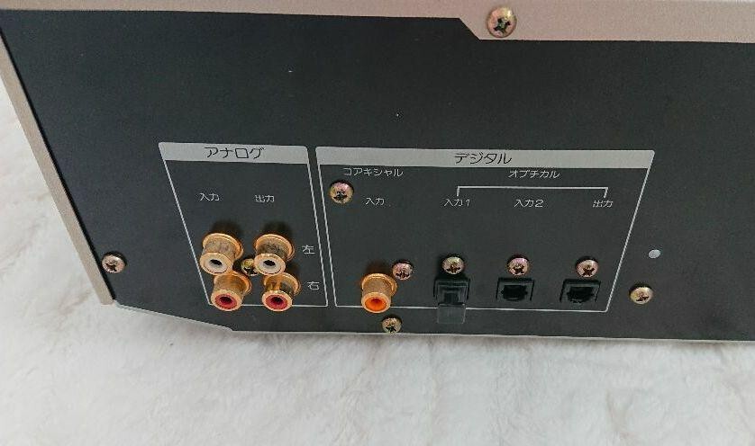 Sony MDS-W1 Md Mini Disc Deck Player Recorder Home Audio Components