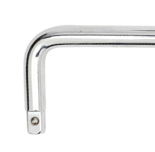 JRSDRIVE L Handle Socket Wrench - 1/2" Drive, 12 inch Extension Bar | E-2211