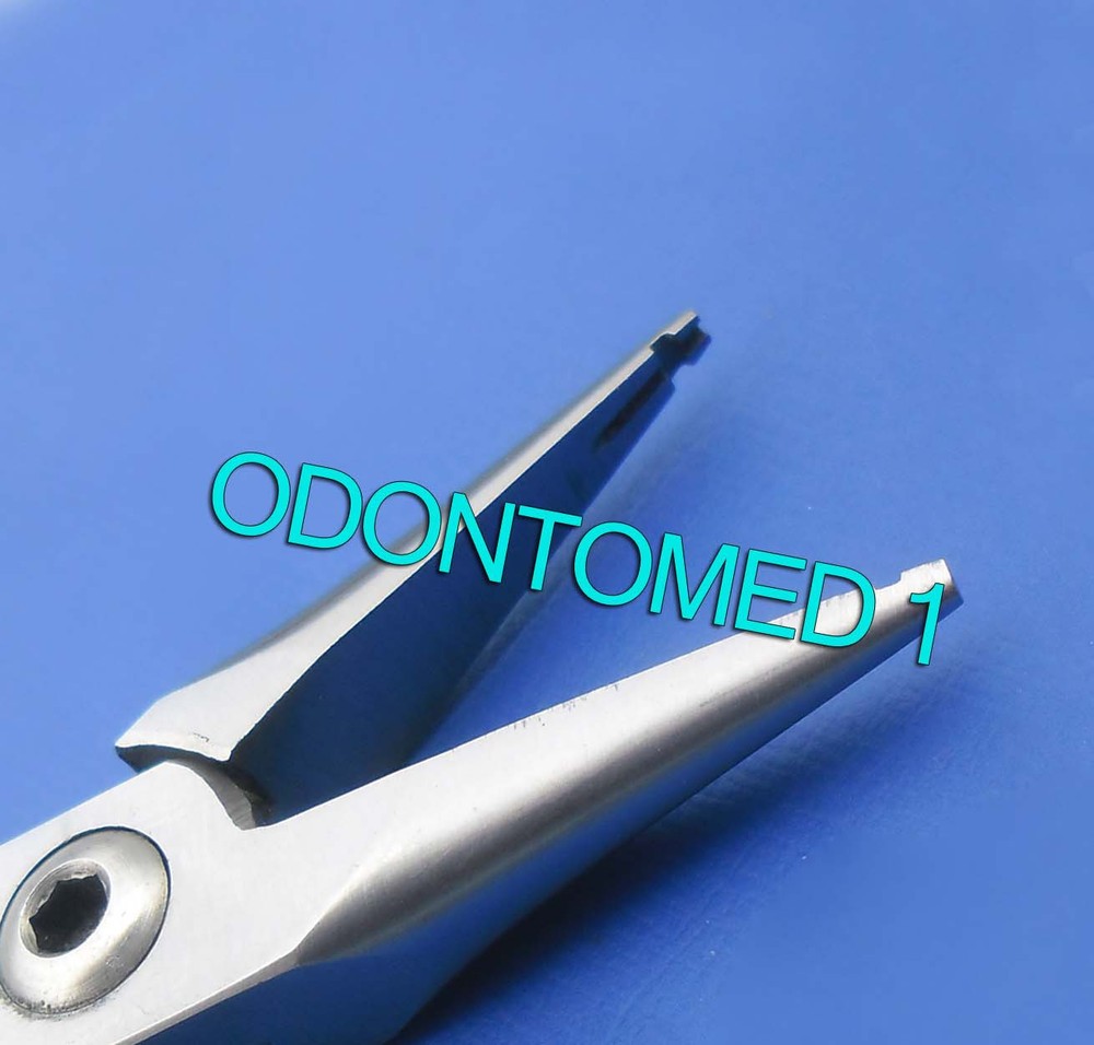 DENTAL ORTHODONTIC INSTRUMENTS PALATAL ARCH PLIER