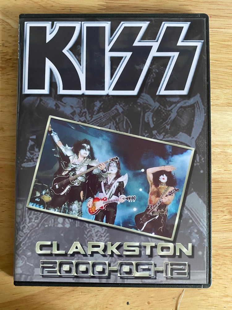 KISS - Farewell from Clarkston 2000 Live DVD Gene Simmons Paul Stanley