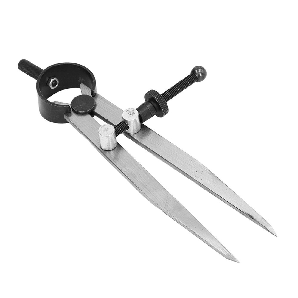 Wing Divider Adjustable Divider Calipers with Spring Nut for Leather Scribing