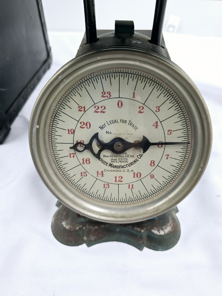 Antique Pelouze Scale ca 1900