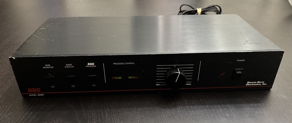 VTG Barcus -Berry Model 2002R Signal Processor Sonic Maximizer Powers Up Used