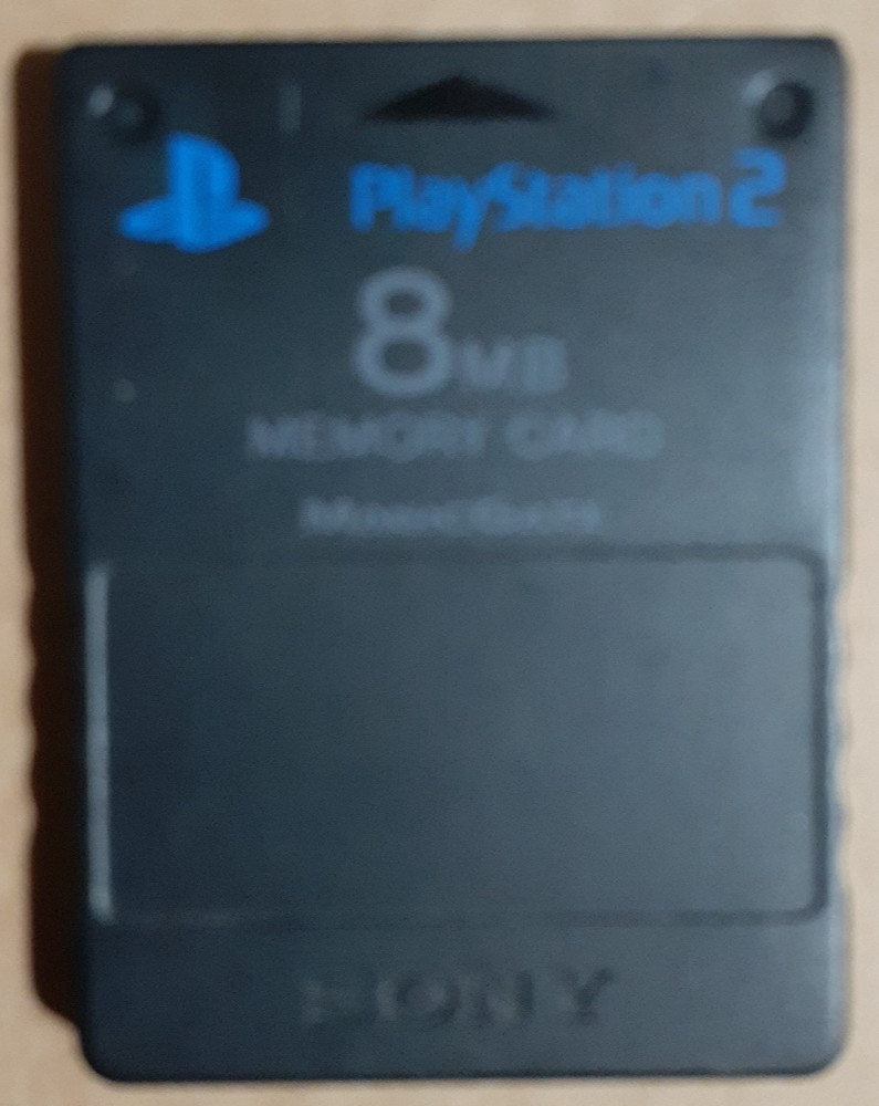 Playstation 2 Magic Gate Black Magic Gate 8MB Memory Card