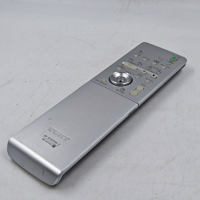 Sony AV System 3 Remote RM-SP320 - Working, Used, No Packaging