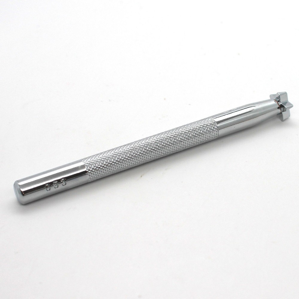 Solid Star Leather Stamping Tool O53 3/8" (9.5 mm)