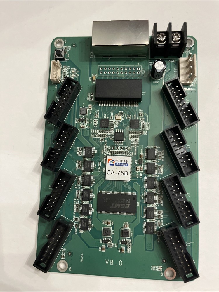 1pcs 5A-75B LED Receiving Card  UNTESTED