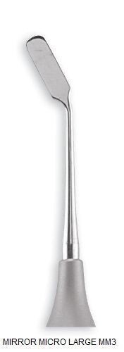 DENTAL INSTRUMENT MICRO SURGICAL RECTANGULAR MIRROR # 4x12mm # LARGE MM3 Profess
