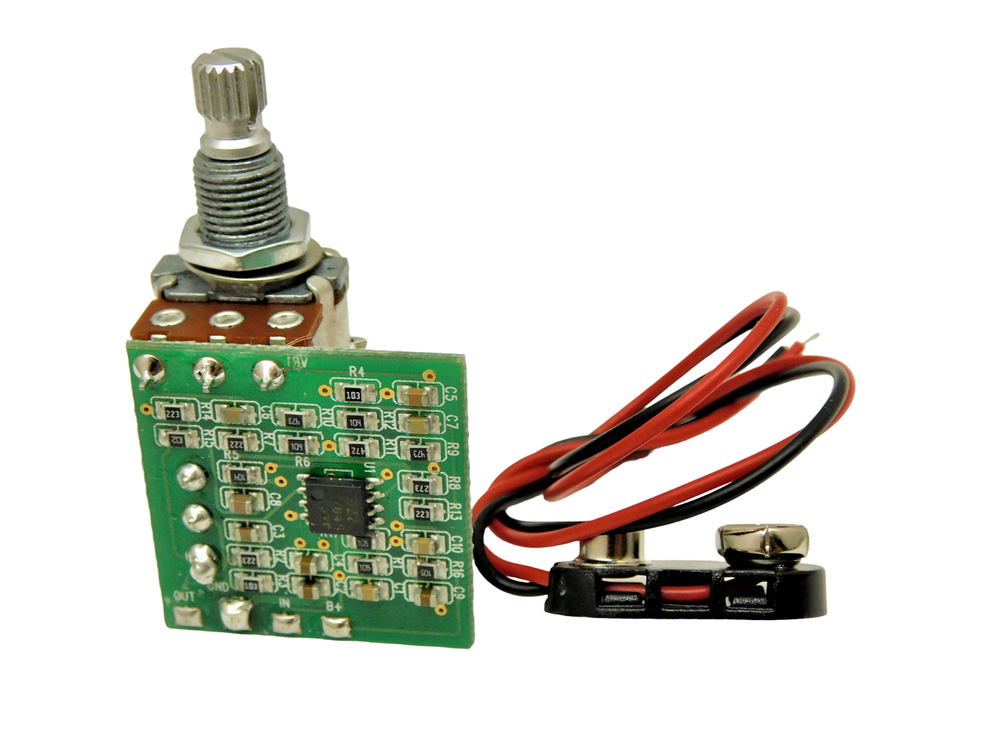 ARTEC VTC - ONBOARD - Vintage Tone Controller ACTIVE CIRCUIT