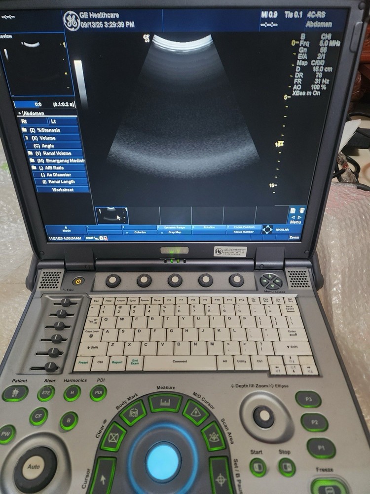 Ge Logiq E With Convex 4crs