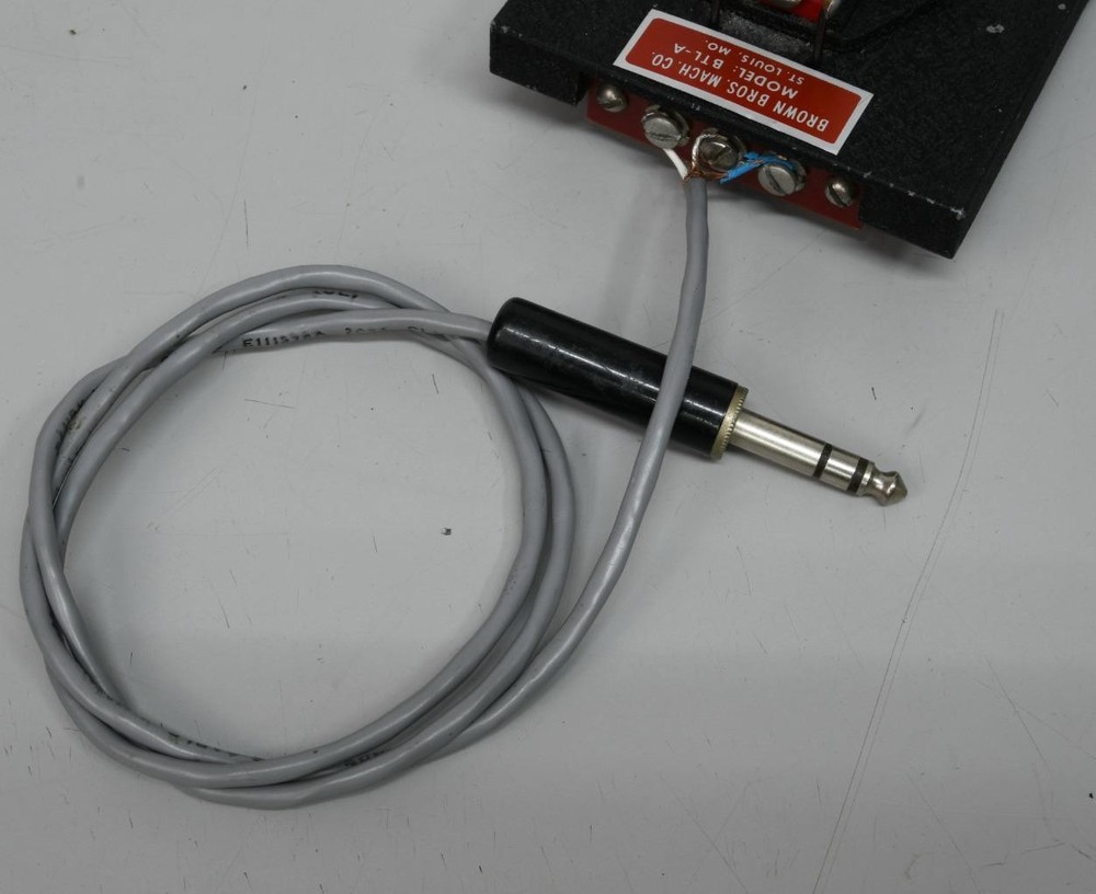 BROWN BROS BTL-A IAMBIC KEYER