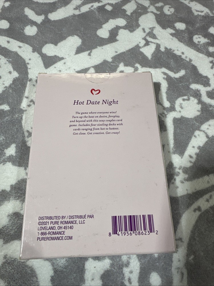 Pure Romance hot date night