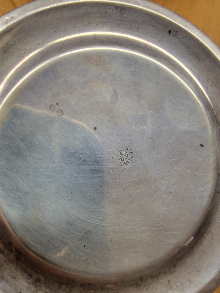 sterling silver serving dishes